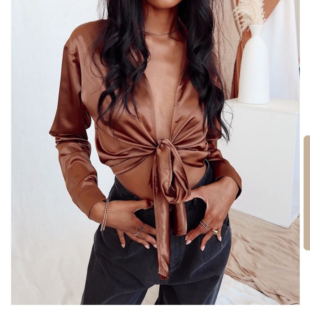 12th Tribe Wrap Top